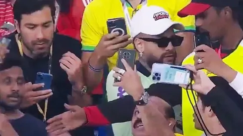 El personaje que se hizo pasar por Neymar la rompió toda