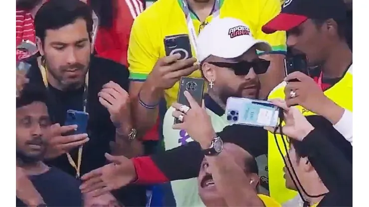 El personaje que se hizo pasar por Neymar la rompió toda