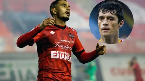 González le bajó el pulgar a Mateos en Universidad de Chile.