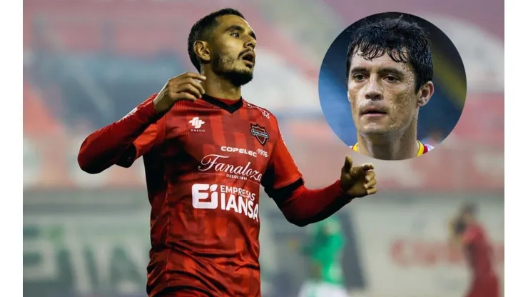González le bajó el pulgar a Mateos en Universidad de Chile.