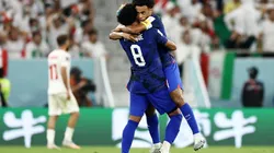 Estados Unidos venció a Irán y avanzó a octavos