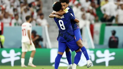 Estados Unidos venció a Irán y avanzó a octavos