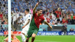 El polémico primer gol de Portugal ante Uruguay fue comentado