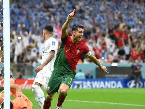 Video: ¿De CR7 o de Bruno? El polémico gol de Portugal ante Uruguay