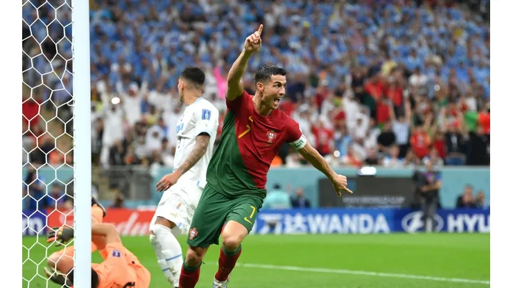 El polémico primer gol de Portugal ante Uruguay fue comentado