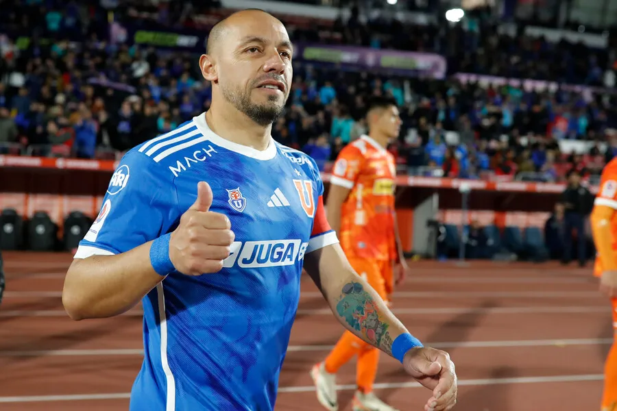 Marcelo Díaz cree que la propia U es su principal rival. | Foto: Photosport