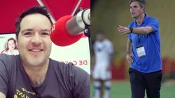 Caamaño elogió la elección de Pellegrino en la U e hizo revelación.