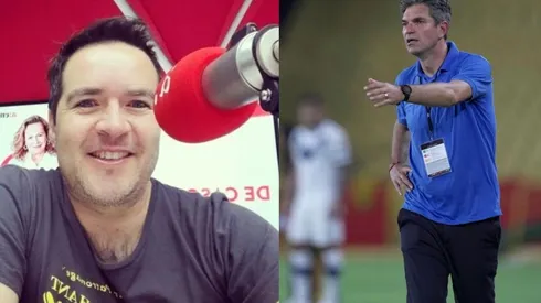 Caamaño elogió la elección de Pellegrino en la U e hizo revelación.