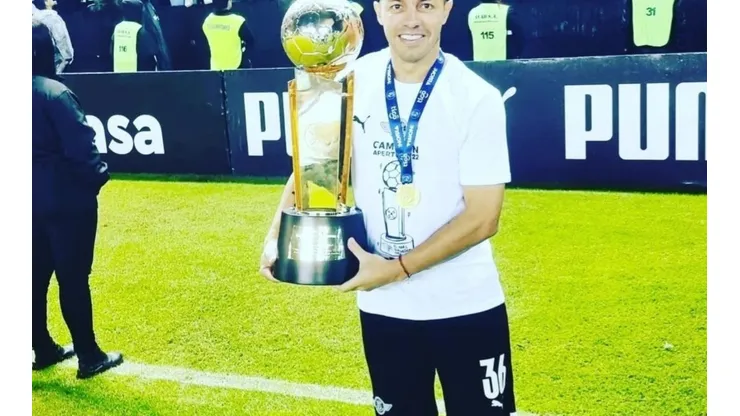 ¿Ahora viene? Marcelo Díaz se despide oficialmente de Libertad y crece la ilusión de los hinchas de la U