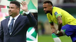 El ex delantero del Scratch le dedicó algunas palabras al crack brasileño