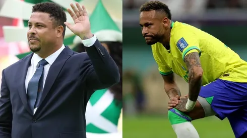 El ex delantero del Scratch le dedicó algunas palabras al crack brasileño