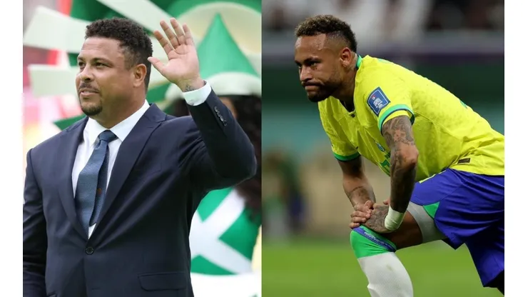 El ex delantero del Scratch le dedicó algunas palabras al crack brasileño