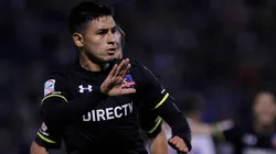 Baeza no se olvidó de Colo Colo y habló sobre el Cacique.