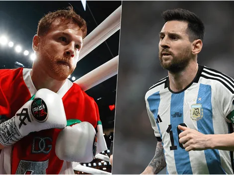 Canelo Álvarez desata su ira con Lio Messi ofreciendo combos al ídolo de Argentina