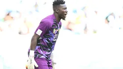 André Onana se quedó sin jugar el partido de Camerún con Serbia por indisciplina