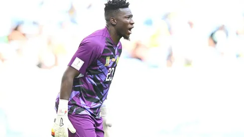André Onana se quedó sin jugar el partido de Camerún con Serbia por indisciplina