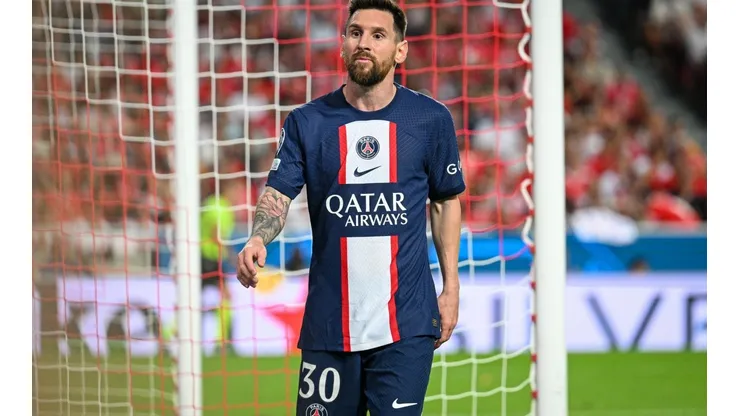 Messi podría partir del PSG