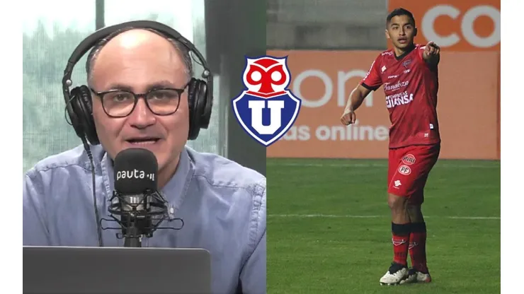 Guerra suena con fuerza para volver a la U.