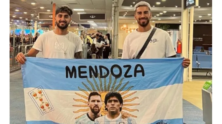 Lucero estará en el Mundial de Qatar 2022 para ver a Argentina.