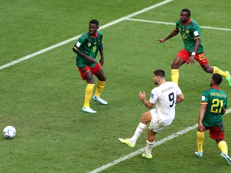La guerra de goles entre Serbia y Camerún termina con un increíble empate