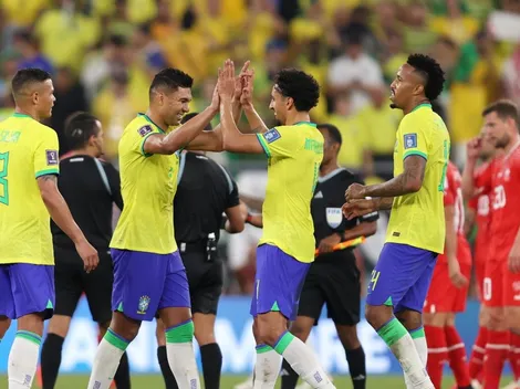 Brasil triunfa ante una dura Suiza y saca pasajes a octavos de Qatar 2022