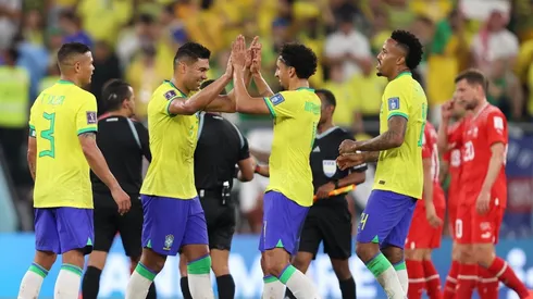 Brasil se mete en octavos tras vencer por 1-0 a Suiza