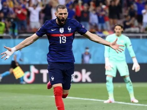 Benzema se recupera de su lesión y podría ver acción en el Mundial con Francia