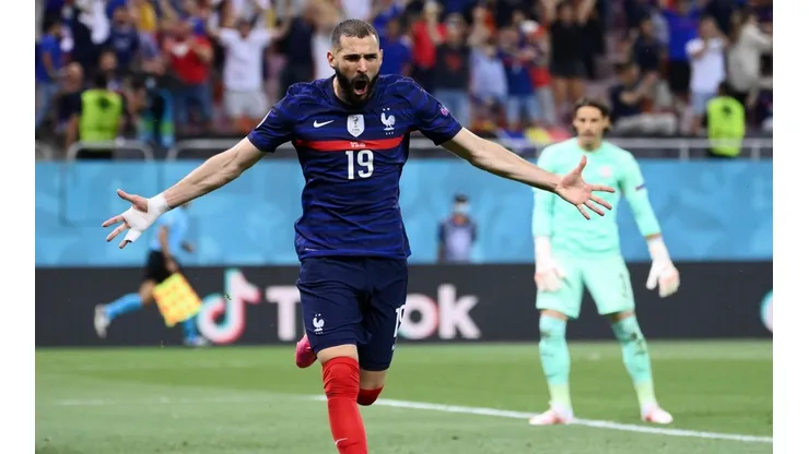 Karim Benzema le puede dar una buena noticia a la Selección de Francia
