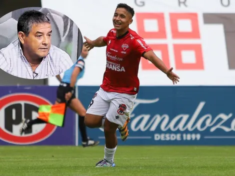 Chico Hoffens feliz por el inminente retorno del Nico Guerra a la U