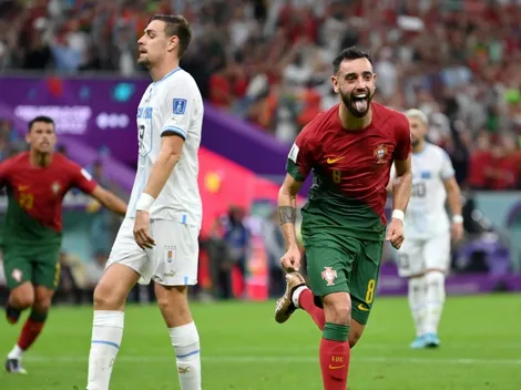 Portugal vence a Uruguay y avanza a los octavos del Mundial