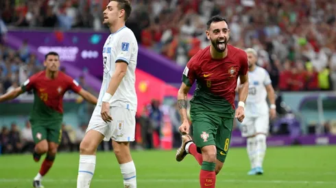 Bruno Fernandes fue figura en el triunfo de Portugal