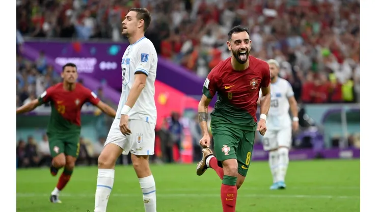 Bruno Fernandes fue figura en el triunfo de Portugal