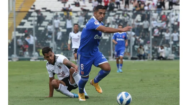 Asoman dos clubes interesados en Yonathan Andía y lateral podría dejar la Universidad de Chile