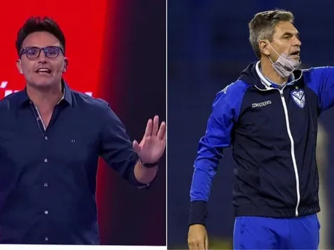 Olarra aprueba la llegada de Pellegrino a la U: “Tiene mayor pedigree”