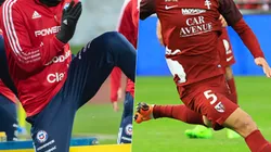 Michael Fuentes Vaduli y Gerónimo Poblete interesan en la UC.