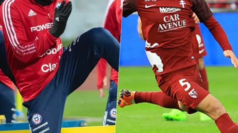 Michael Fuentes Vaduli y Gerónimo Poblete interesan en la UC.