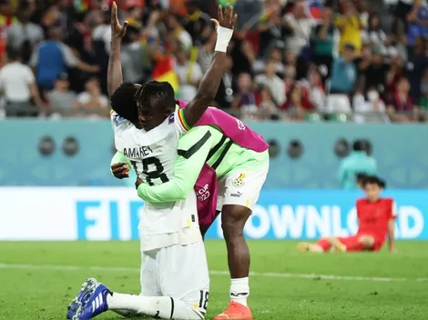 Ghana sufre más de la cuenta y su apuesta le da resultado ante Corea del Sur