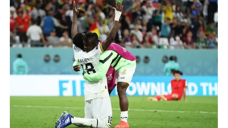 Ghana está enfocado y logró una tremenda victoria frente a Corea del Sur.