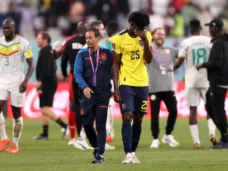 A verlo por TV con Byron Castillo: Ecuador fuera del Mundial