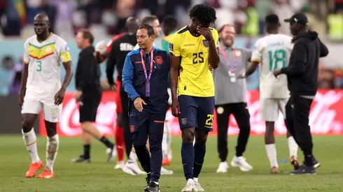 Ecuador llora por su adiós del Mundial de Qatar 2022