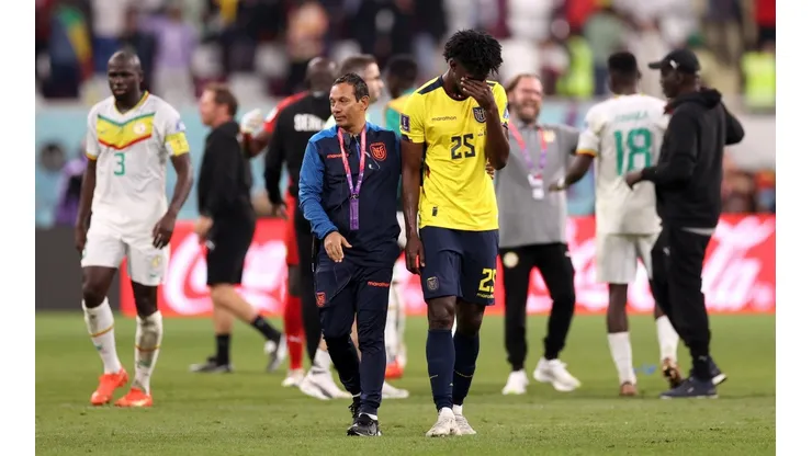 Ecuador llora por su adiós del Mundial de Qatar 2022