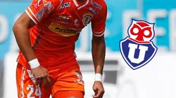 La U pone sus ojos en figura de Cobreloa.