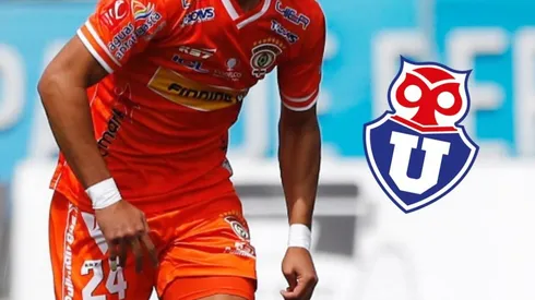 La U pone sus ojos en figura de Cobreloa.