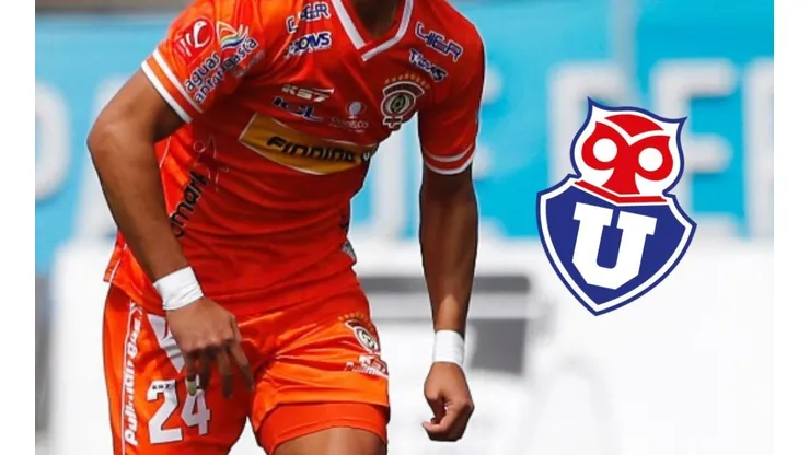 La U pone sus ojos en figura de Cobreloa.