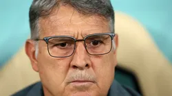 Tata Martino quedó ofuscado con el rendimiento del equipo de México.