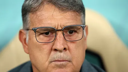 Tata Martino quedó ofuscado con el rendimiento del equipo de México.