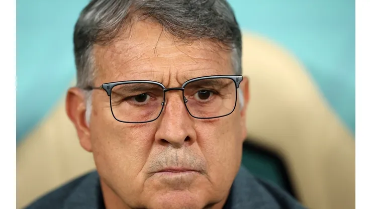 Tata Martino quedó ofuscado con el rendimiento del equipo de México.