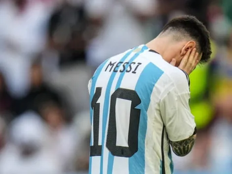 Histórico jugador de Brasil le da con todo a Messi