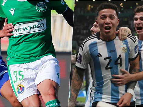 Jugador del fútbol chileno trolea sin asco al héroe de Argentina Enzo Fernández