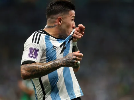 Exgoleador de Argentina y que sonó en La Roja delira con Enzo Fernández